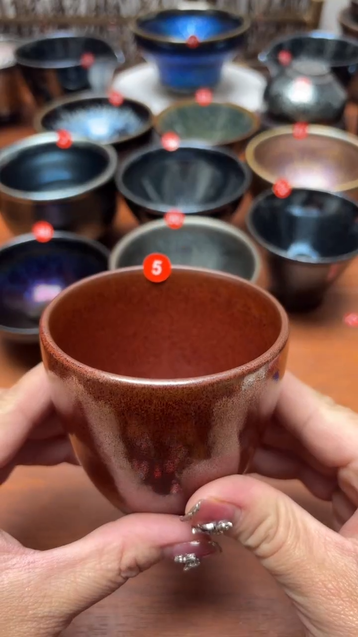 【闪购商品】茶盏5号建盏工匠茶器 