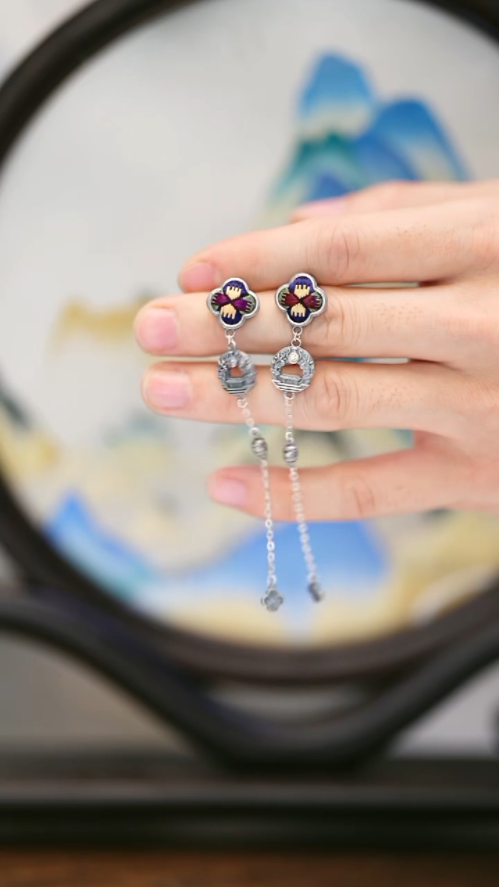 织绣69黔东南苗族刺绣