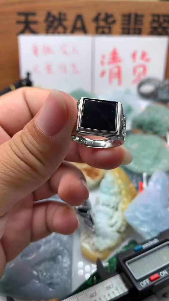 【闪购商品】翡翠颈饰未镶嵌保真天然A货翡翠