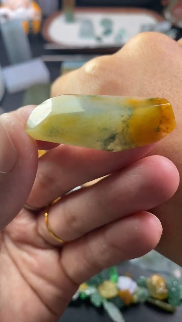 未镶嵌定制翡翠翡翠片料定制未镶嵌12.25-29