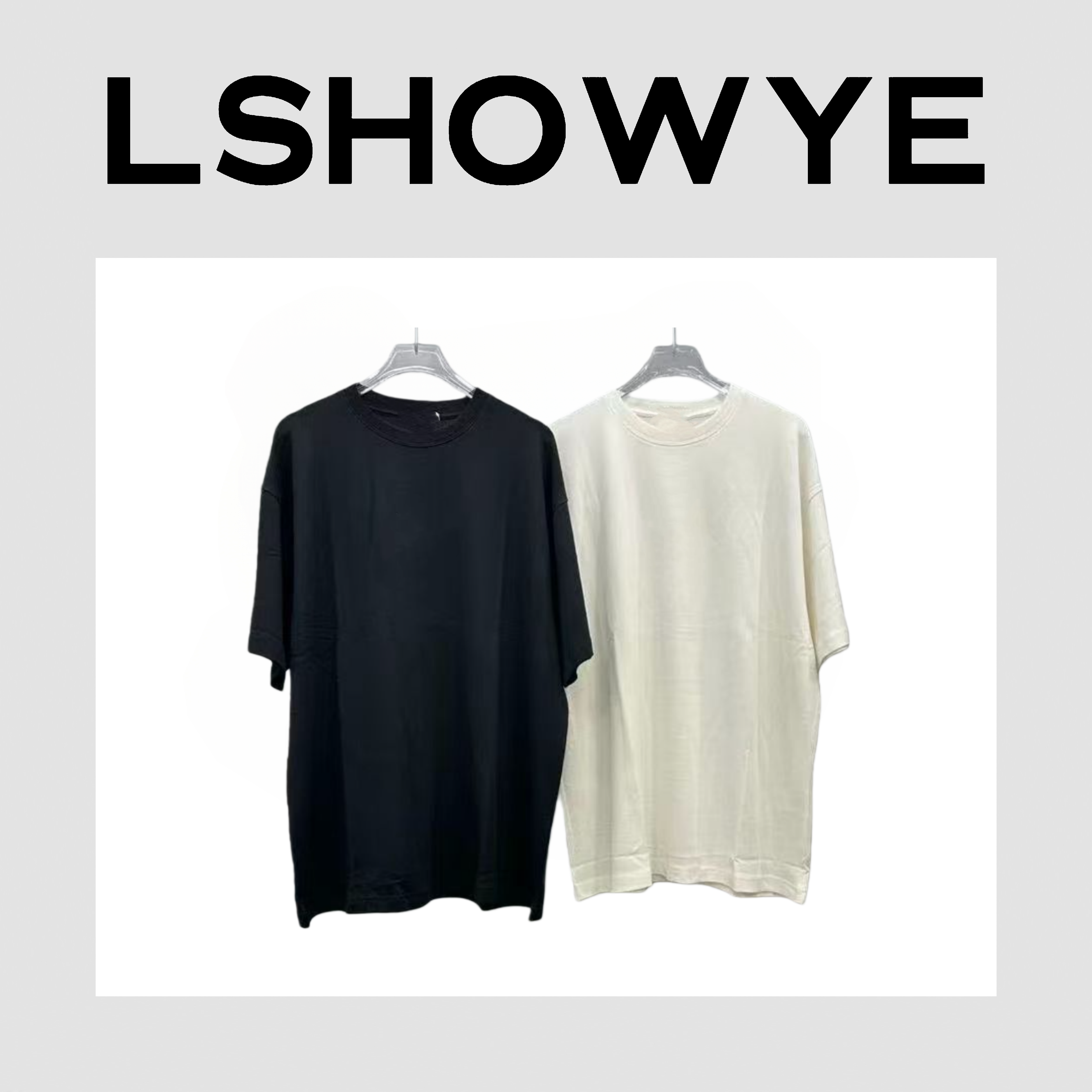 LSHOWYE｜混纺刺绣T 6XX609
