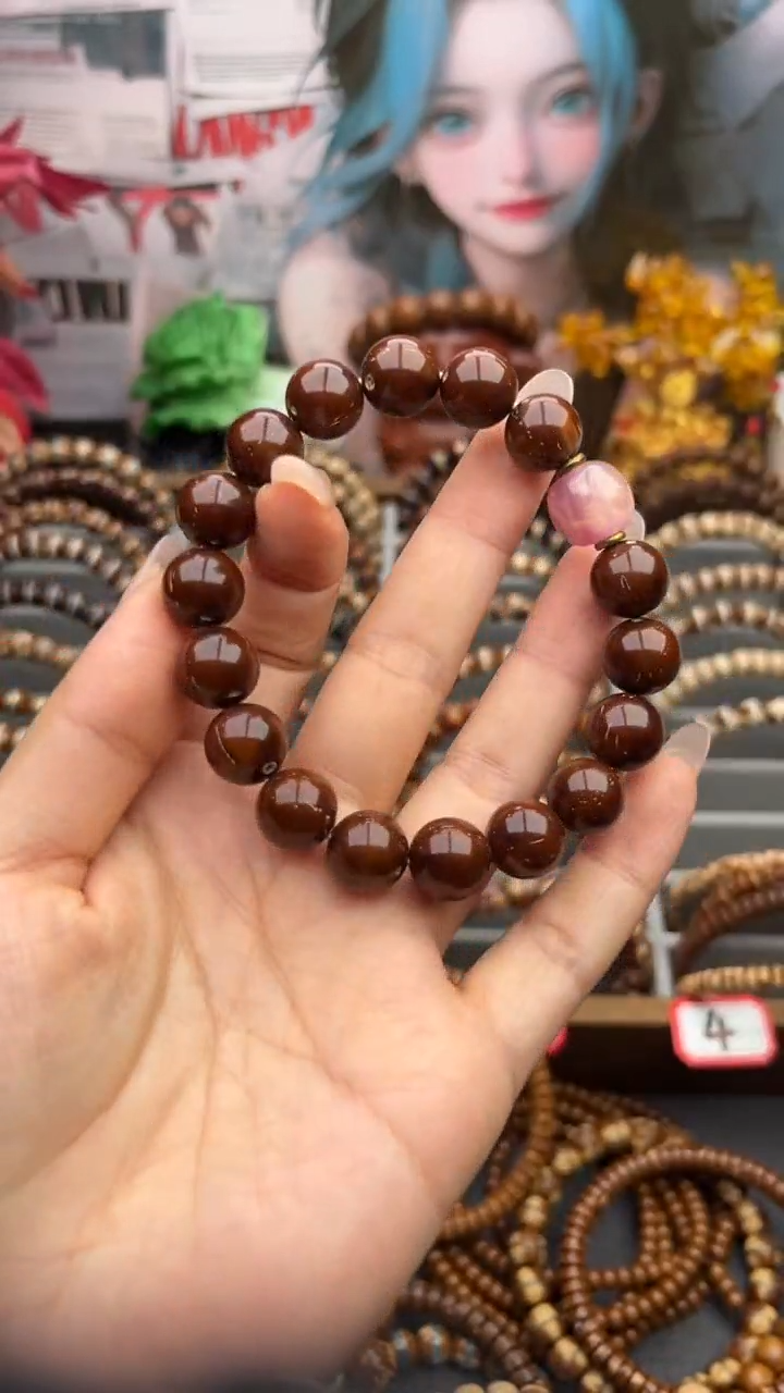 手串紫金鼠精品49