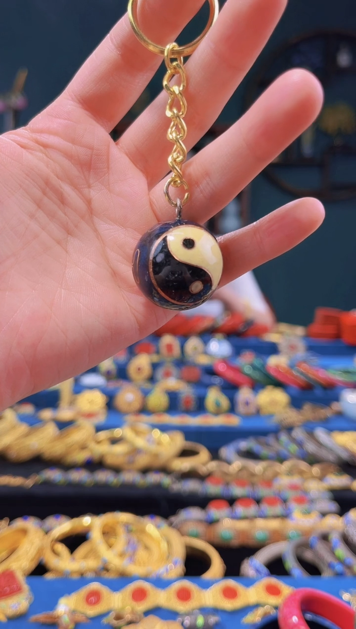 【闪购商品】非遗技艺球形钥匙扣 