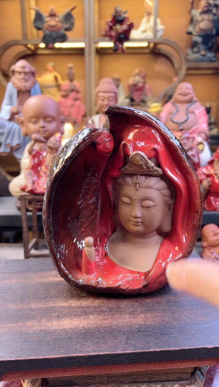 紫砂茶宠器闵紫砂茶宠摆件