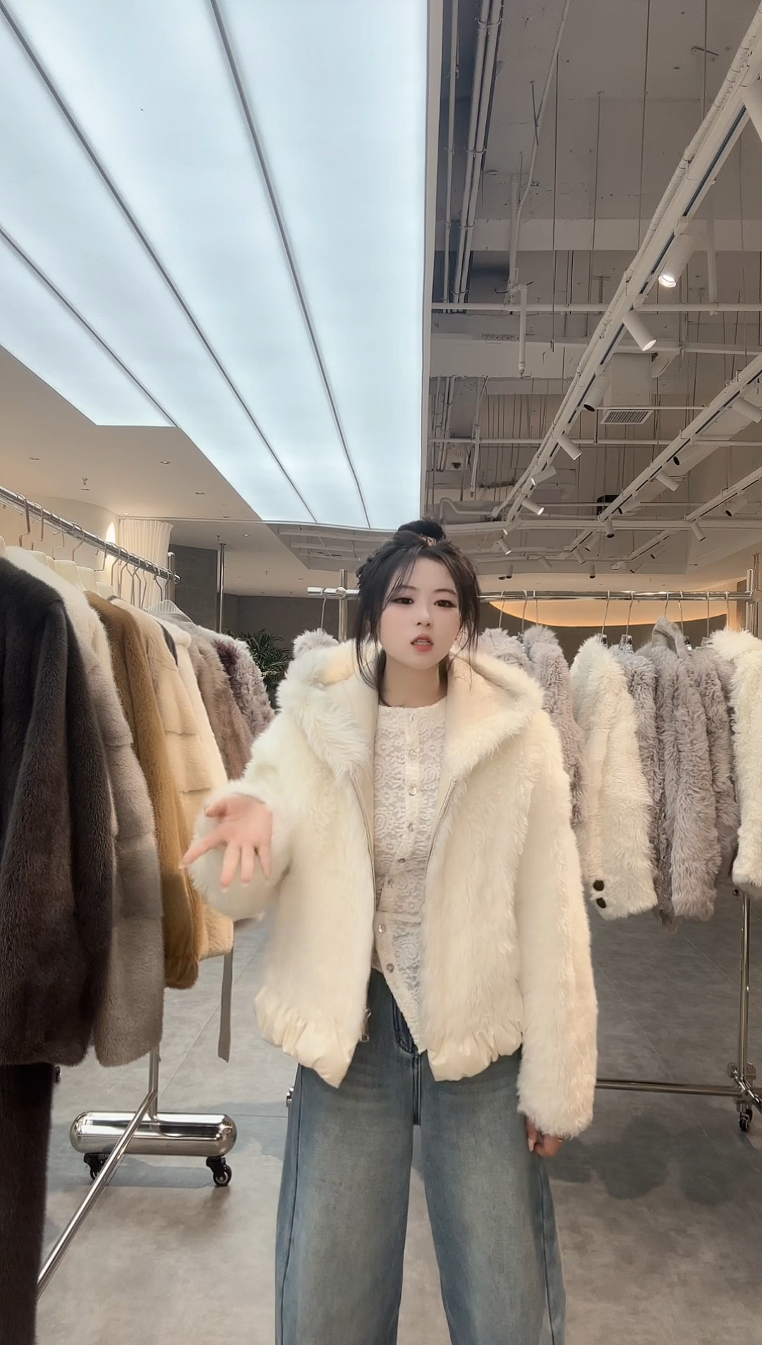 托斯卡纳羊皮羊毛B59621