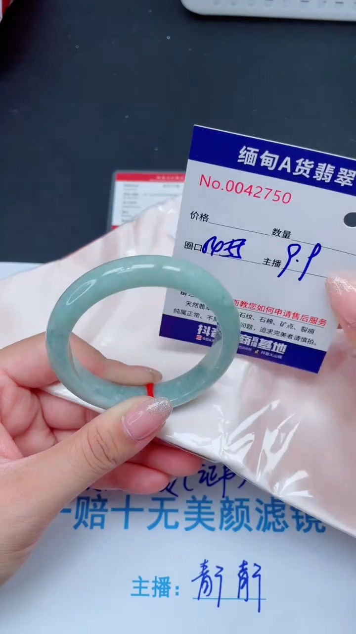 未镶嵌手镯翡翠 