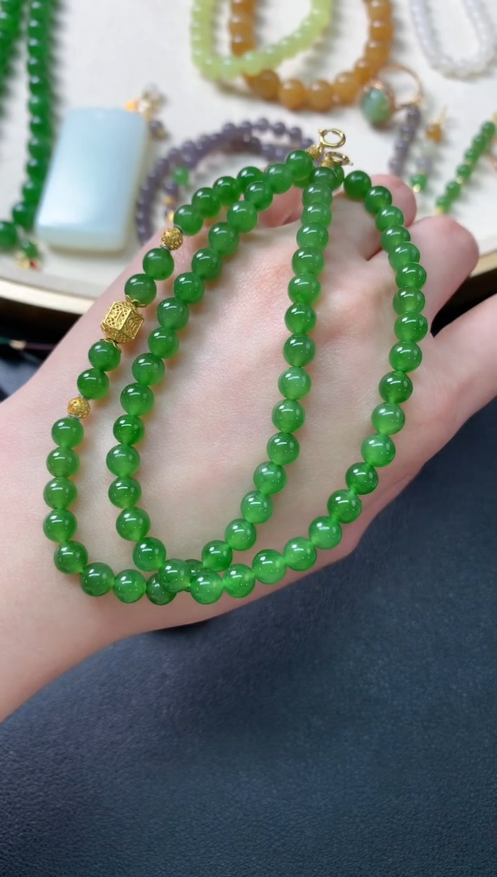 【闪购商品】和田玉项链未镶嵌R141|3380