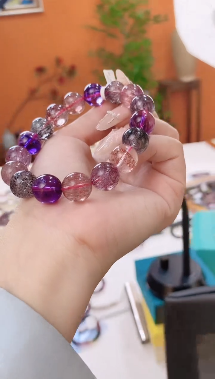 【闪购商品】水晶手链未镶嵌水晶手链12*多样性发货一件