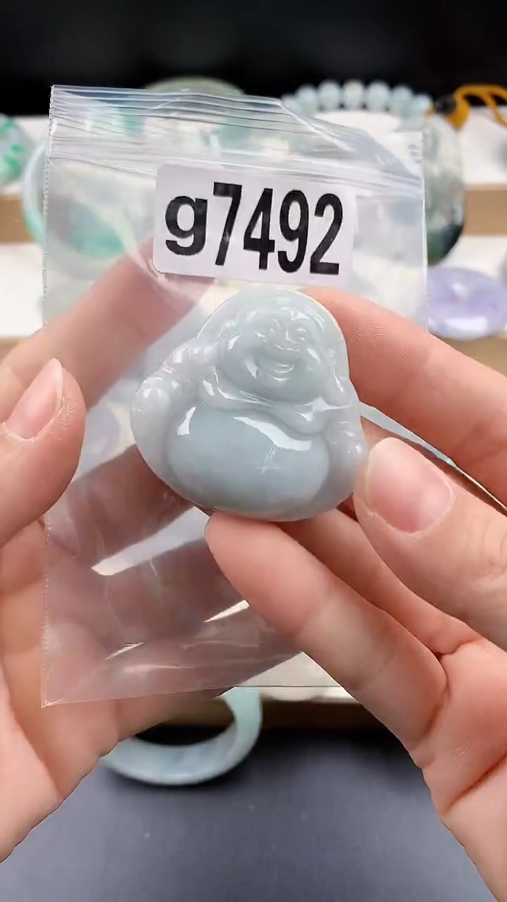 颈饰未镶嵌翡翠颈饰未镶嵌缅甸天然翡翠吊坠