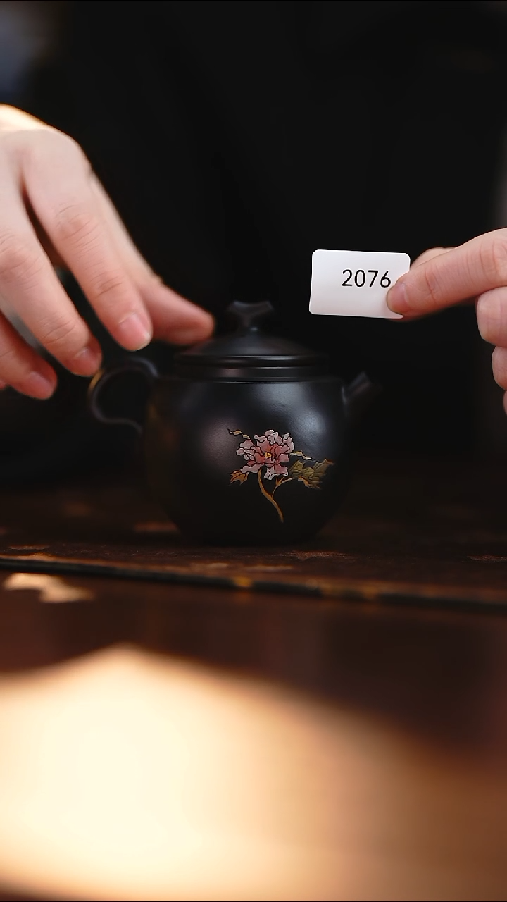 雲梦茶器紫陶茶壶2076