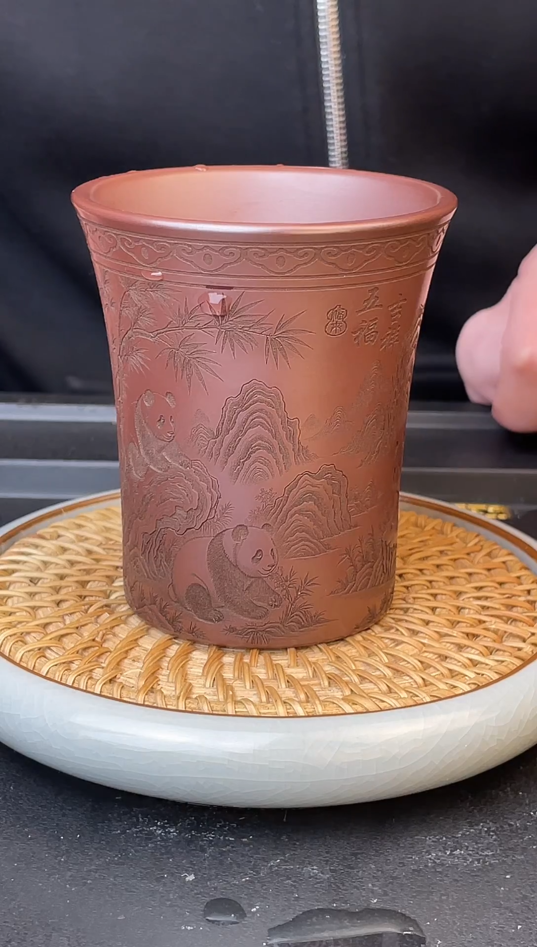五福吉祥  石红  主人杯