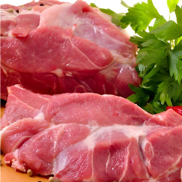 【4斤里脊肉】湖南山林放养农家跑山黑猪熟食土猪瘦肉