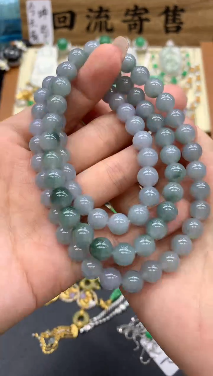 【闪购商品】翡翠颈饰未镶嵌304-中国好珍宝