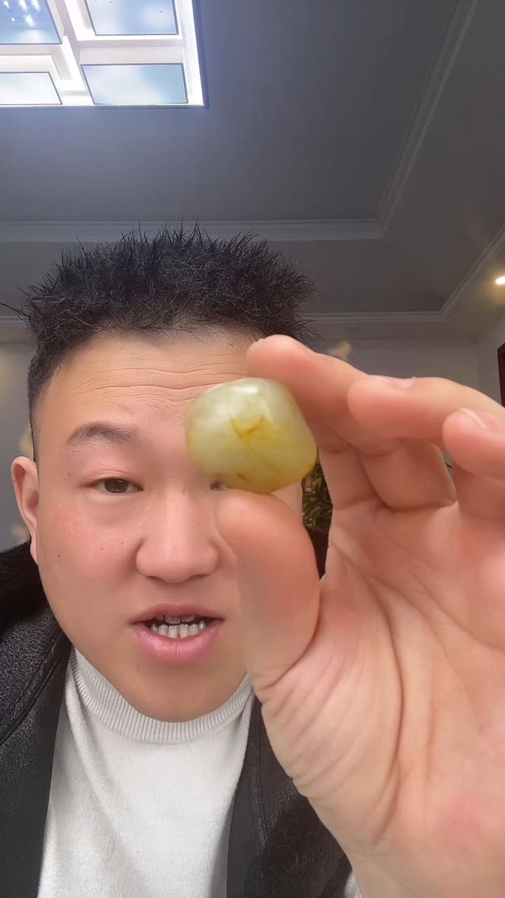【闪购商品】和田玉颈饰未镶嵌11