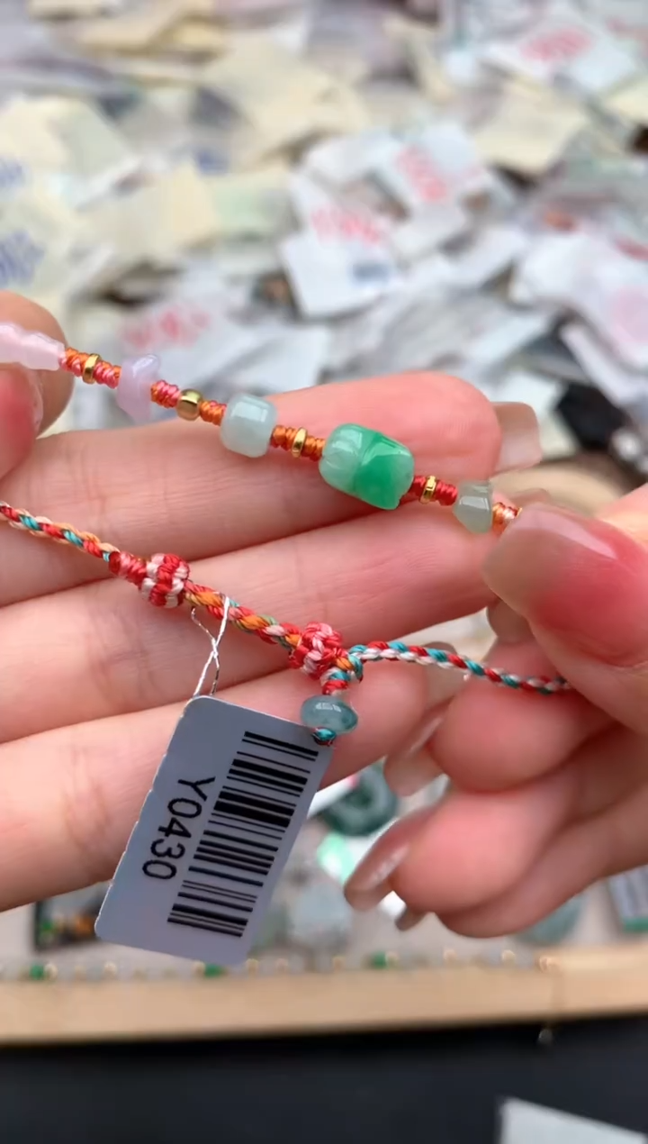 银S925镶嵌挂件翡翠一