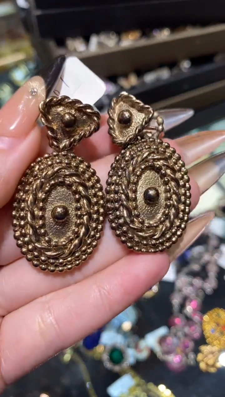 琉璃铜合金楚楚珠宝中古甄选不退换