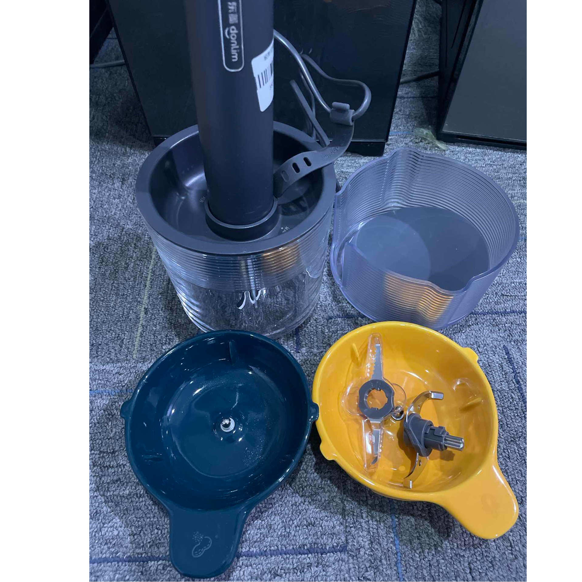 9新 Donlim/东菱 【二手】武汉仓绞肉机轻微划痕功能完好