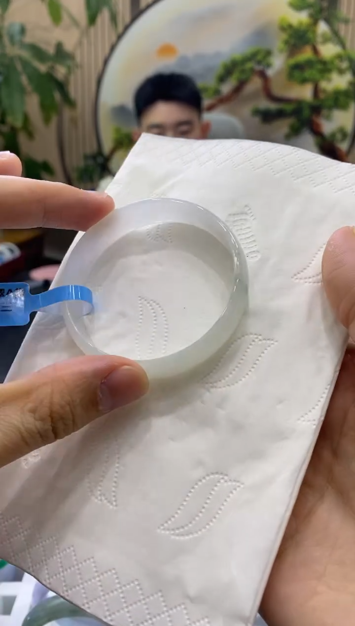 未镶嵌手镯翡翠0594