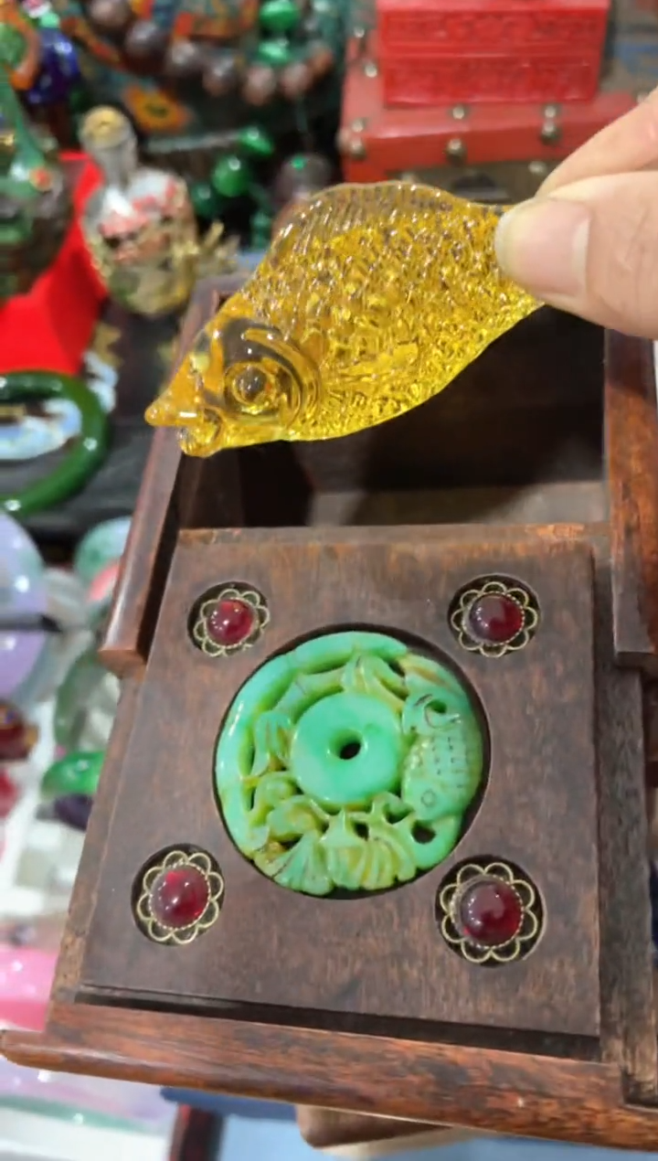 【闪购商品】摆件宫廷影视老旧工艺摆件