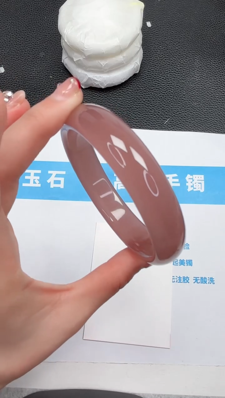 【闪购商品】石英质玉手镯未镶嵌807-61.3