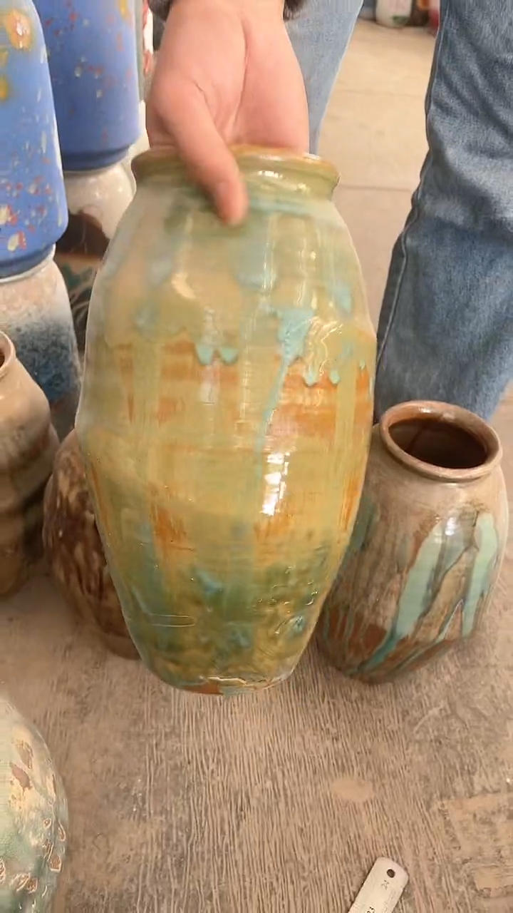 【闪购商品】摆件17-300口高  微瑕一个