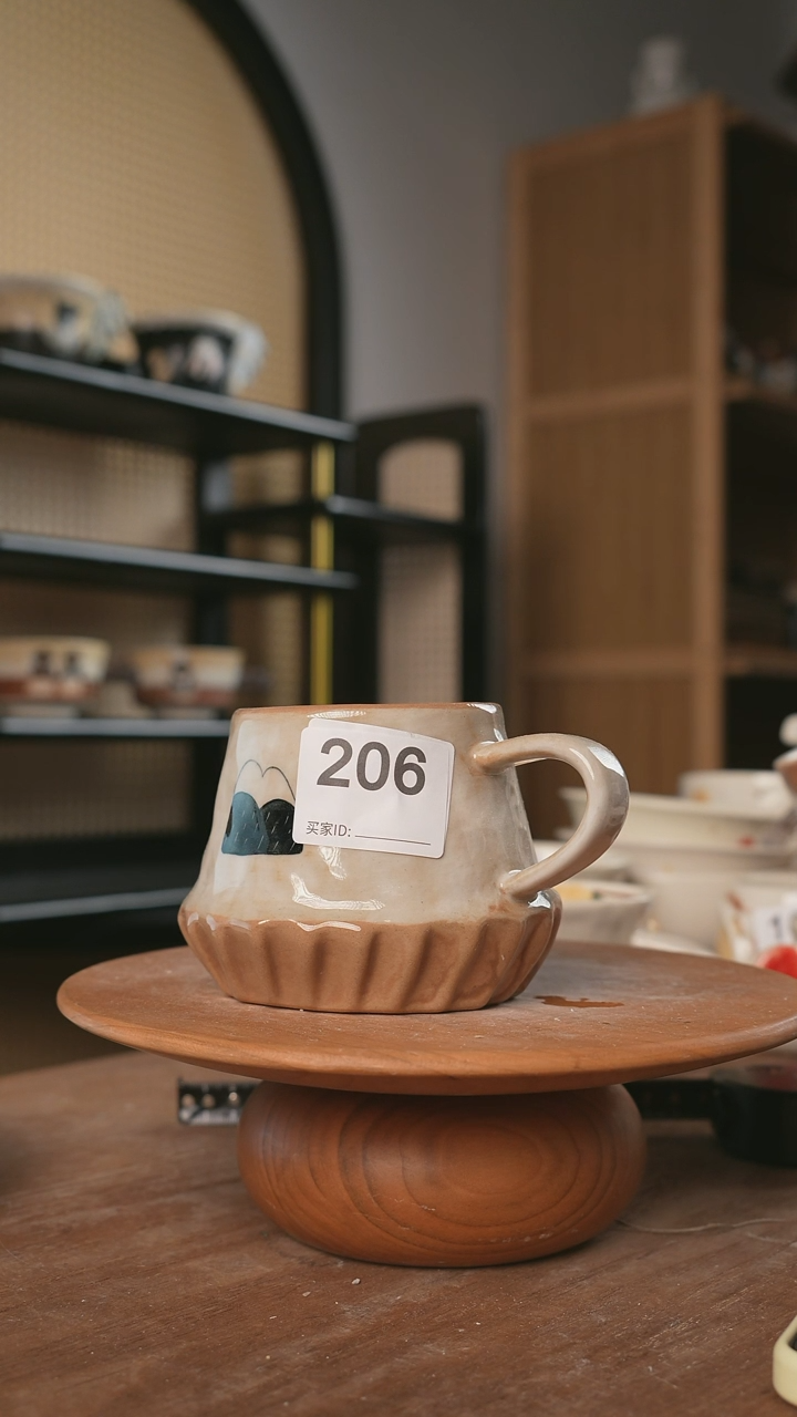 【闪购商品】碗川谷原创1.14场次直播微瑕206