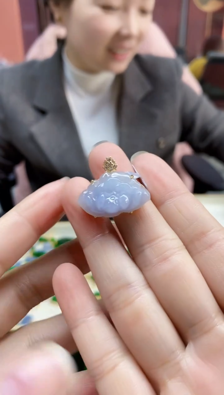 颈饰未镶嵌翡翠翡翠吊坠