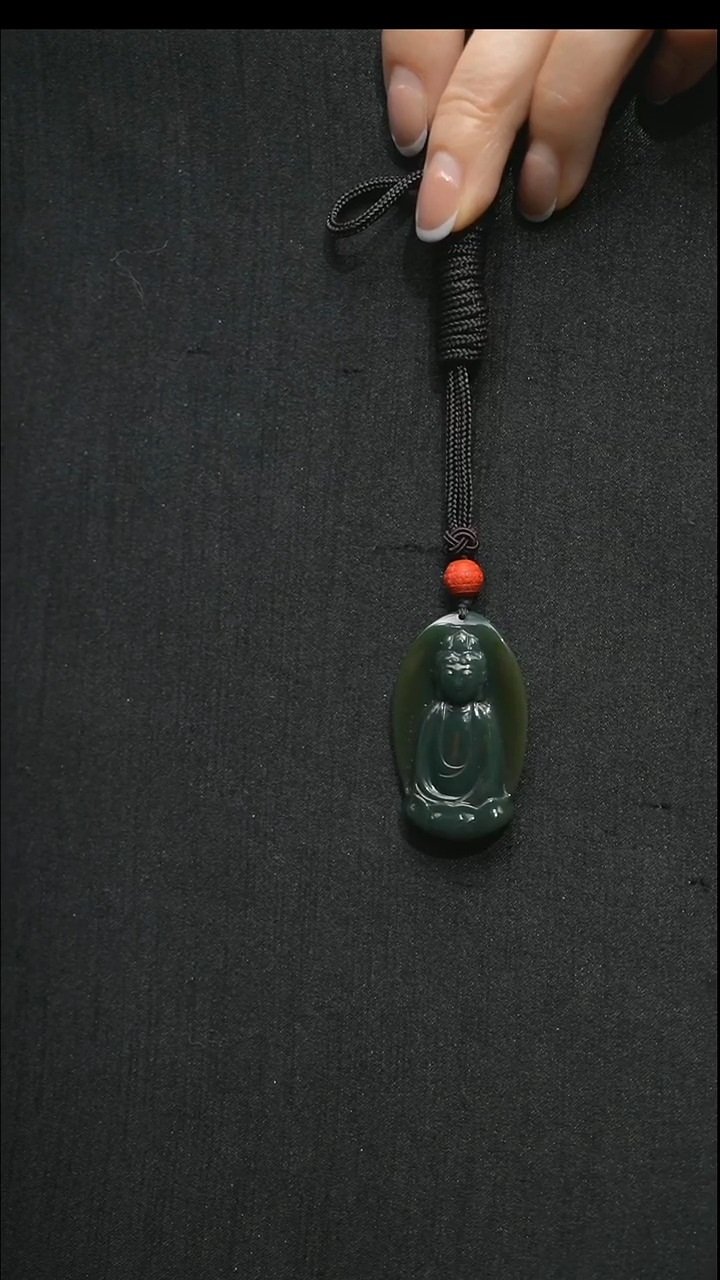 颈饰未镶嵌和田玉拂*颈饰 未镶嵌 和田玉 拂*