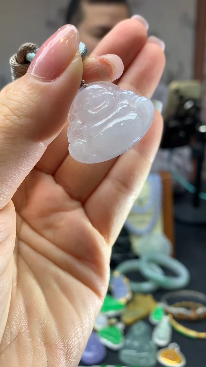 【闪购商品】翡翠颈饰未镶嵌2-天然翡翠