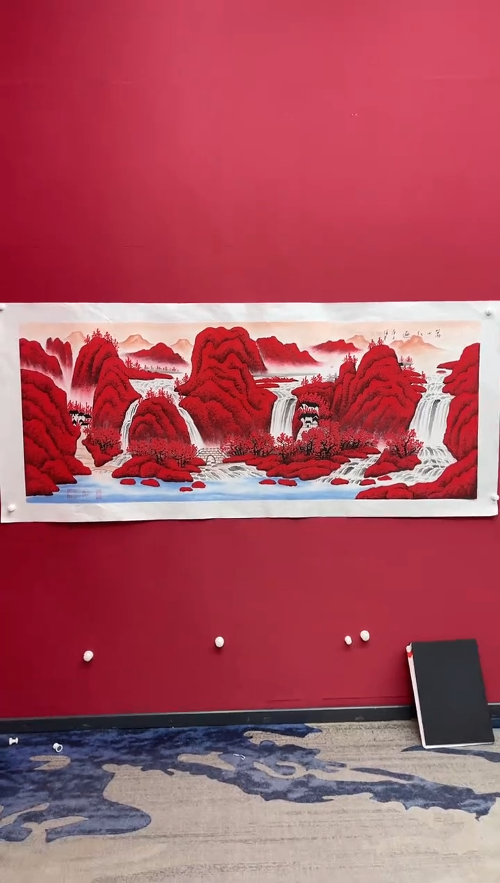 【闪购商品】国画吴-小六尺山水/无框/W