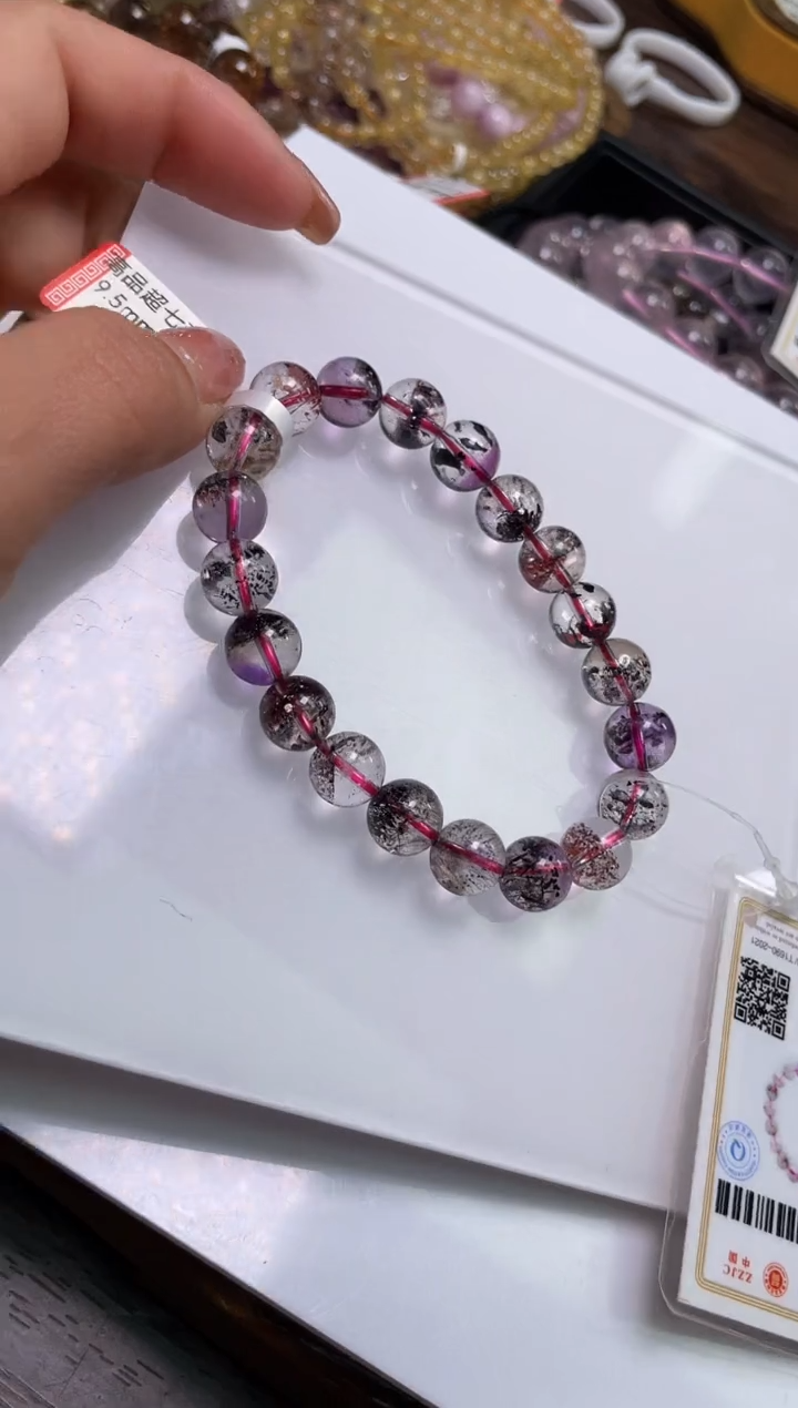 【闪购商品】水晶手链9.5±/630未镶嵌【】