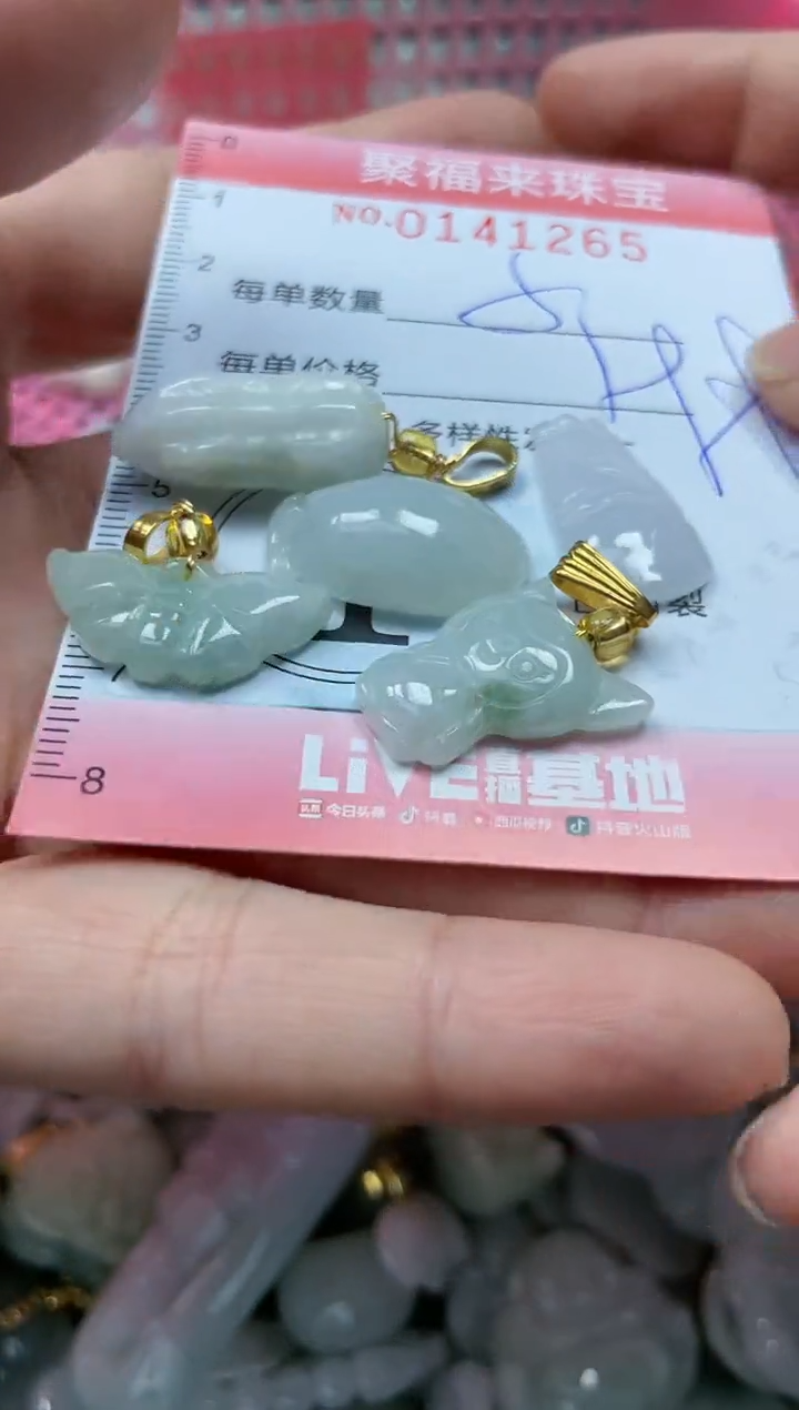 【闪购商品】翡翠颈饰未镶嵌闪购0141265
