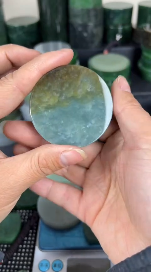 【闪购商品】和田玉珠宝半成品未镶嵌镯心