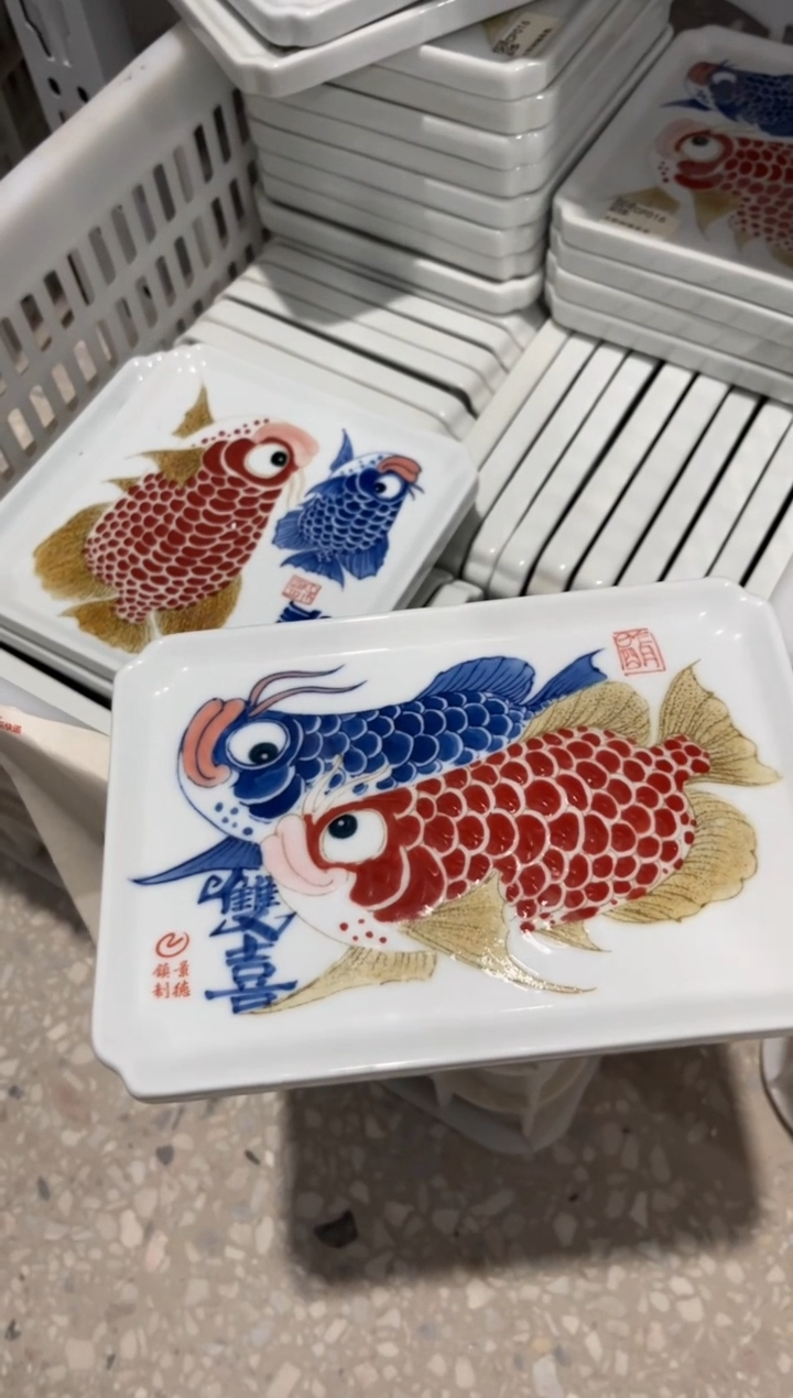 昨明手绘壶承·（微瑕价格）