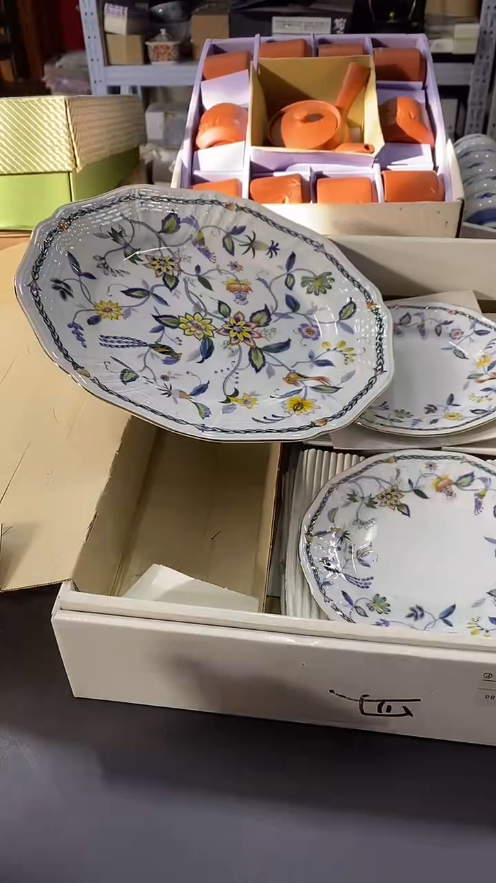 瓷片满38包邮，编号：B855   一大四小