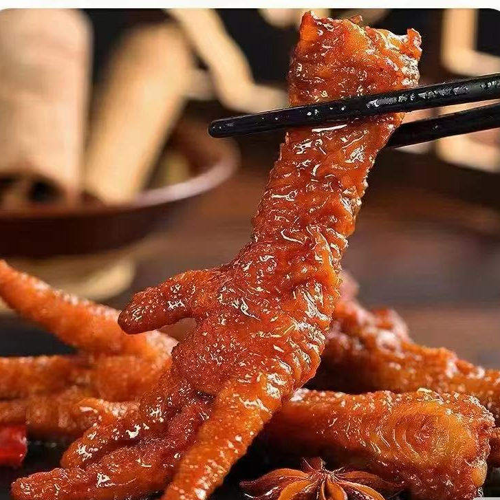 虎皮鸡爪【1kg/袋】