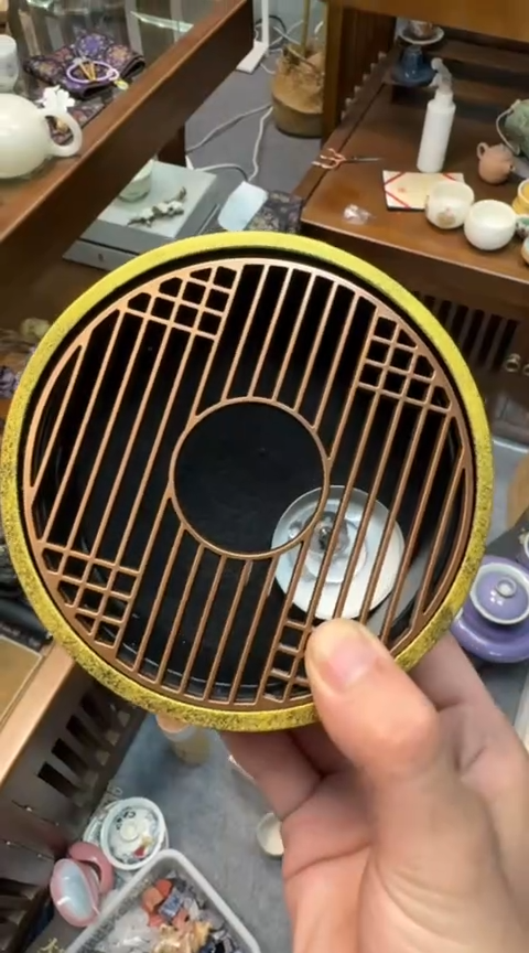 摆件陶茶具茶具茶具大漆温茶炉