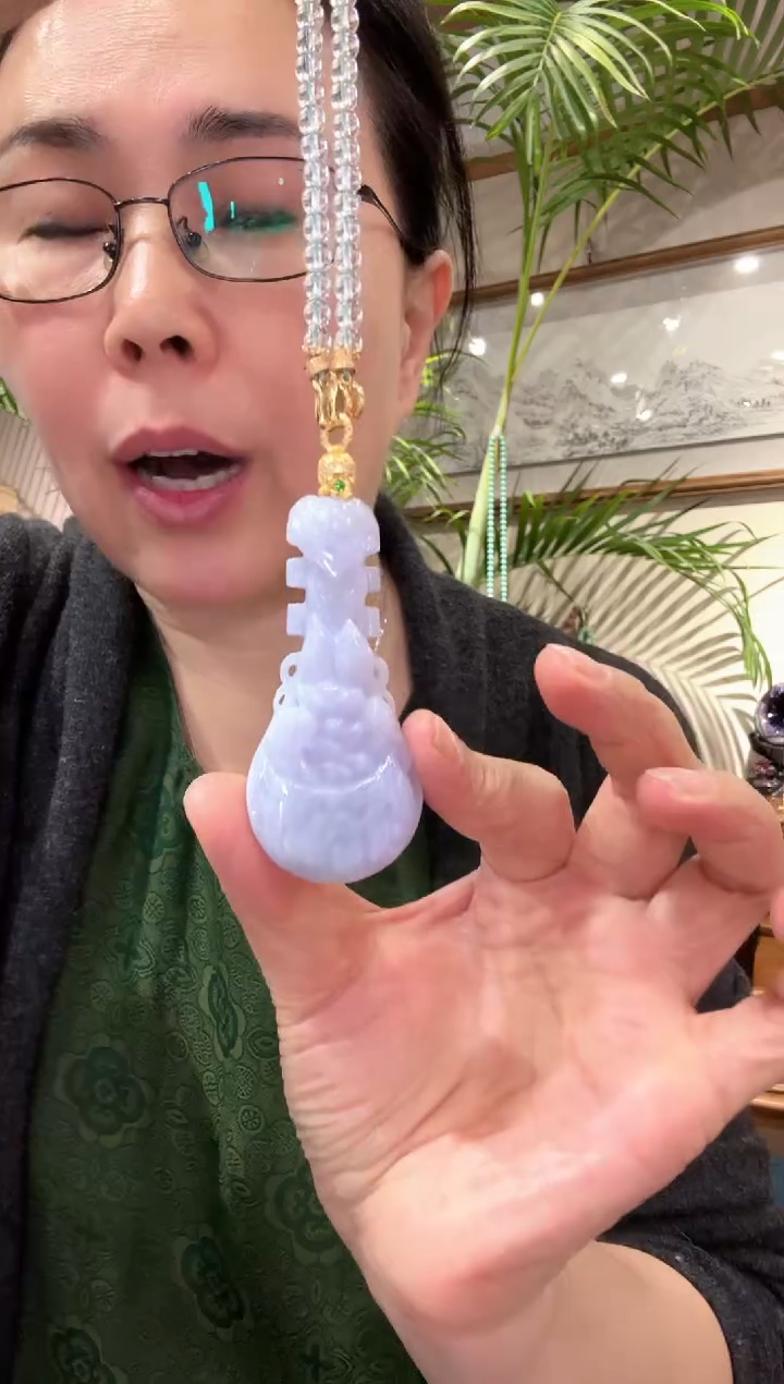 【闪购商品】翡翠颈饰未镶嵌国风