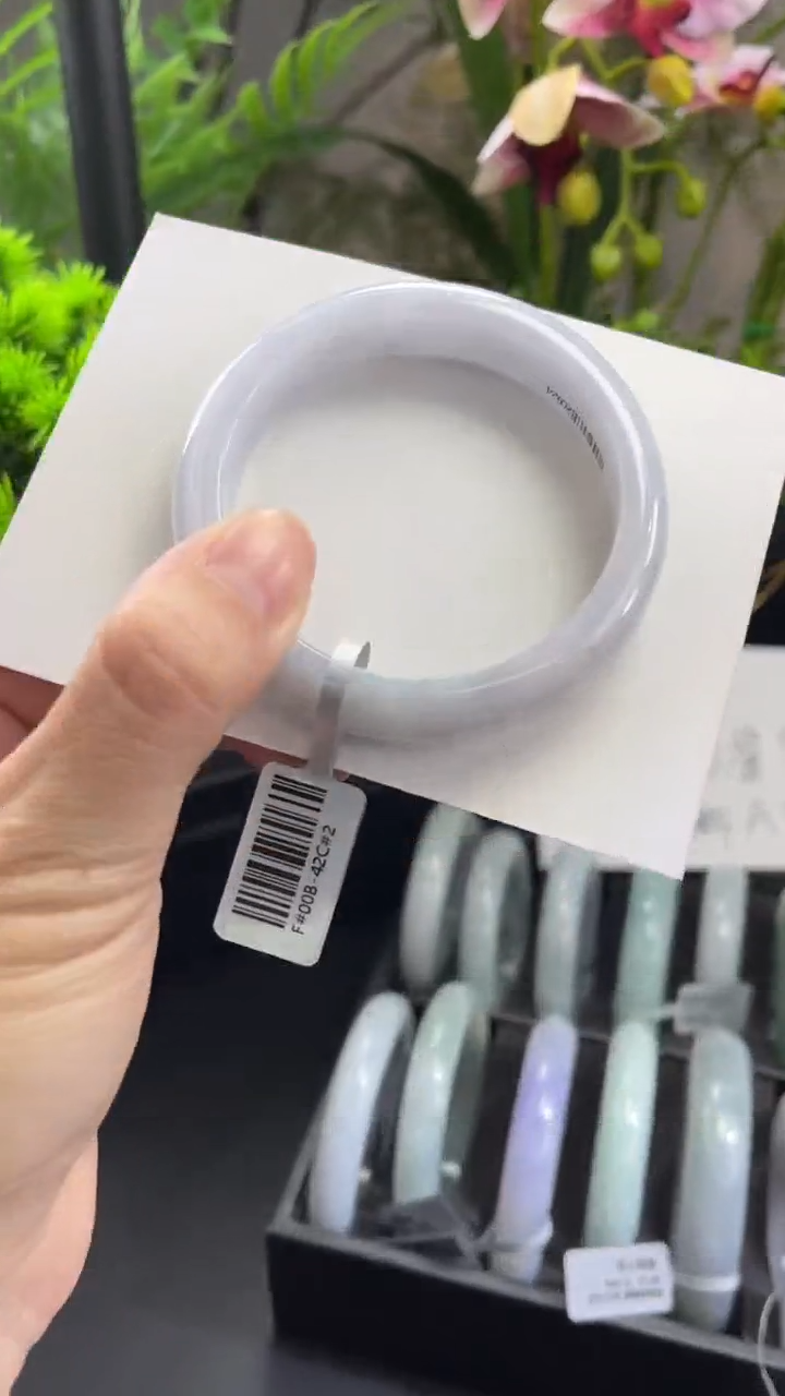 【闪购商品】翡翠手镯未镶嵌正圈