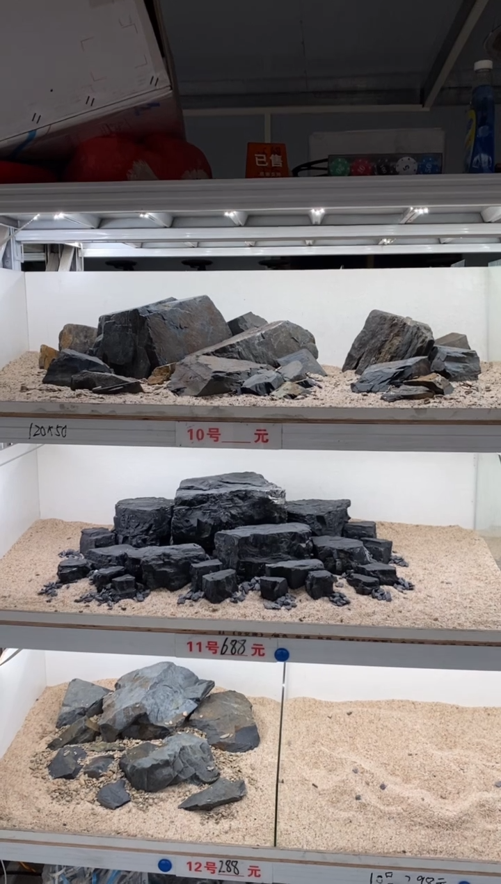 10号鱼缸造景（不含底砂）