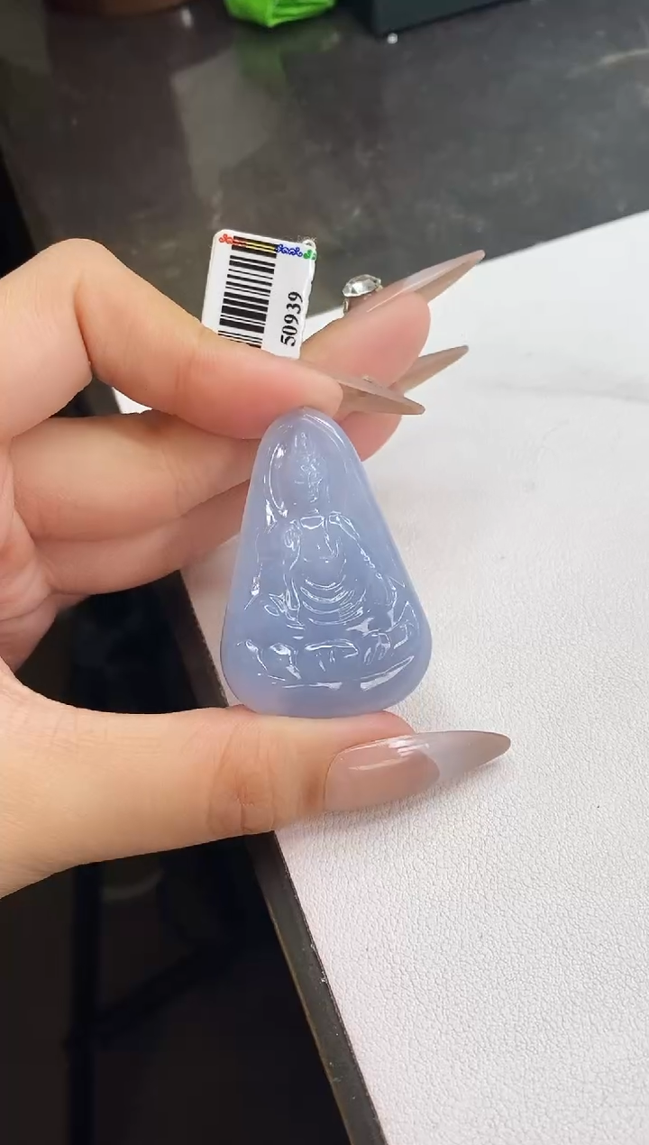 【闪购商品】翡翠颈饰未镶嵌阿弥