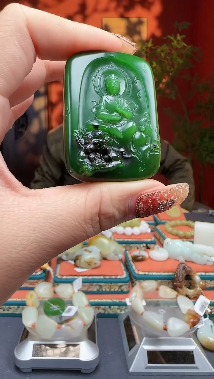 【闪购商品】和田玉吊坠未镶嵌吊坠