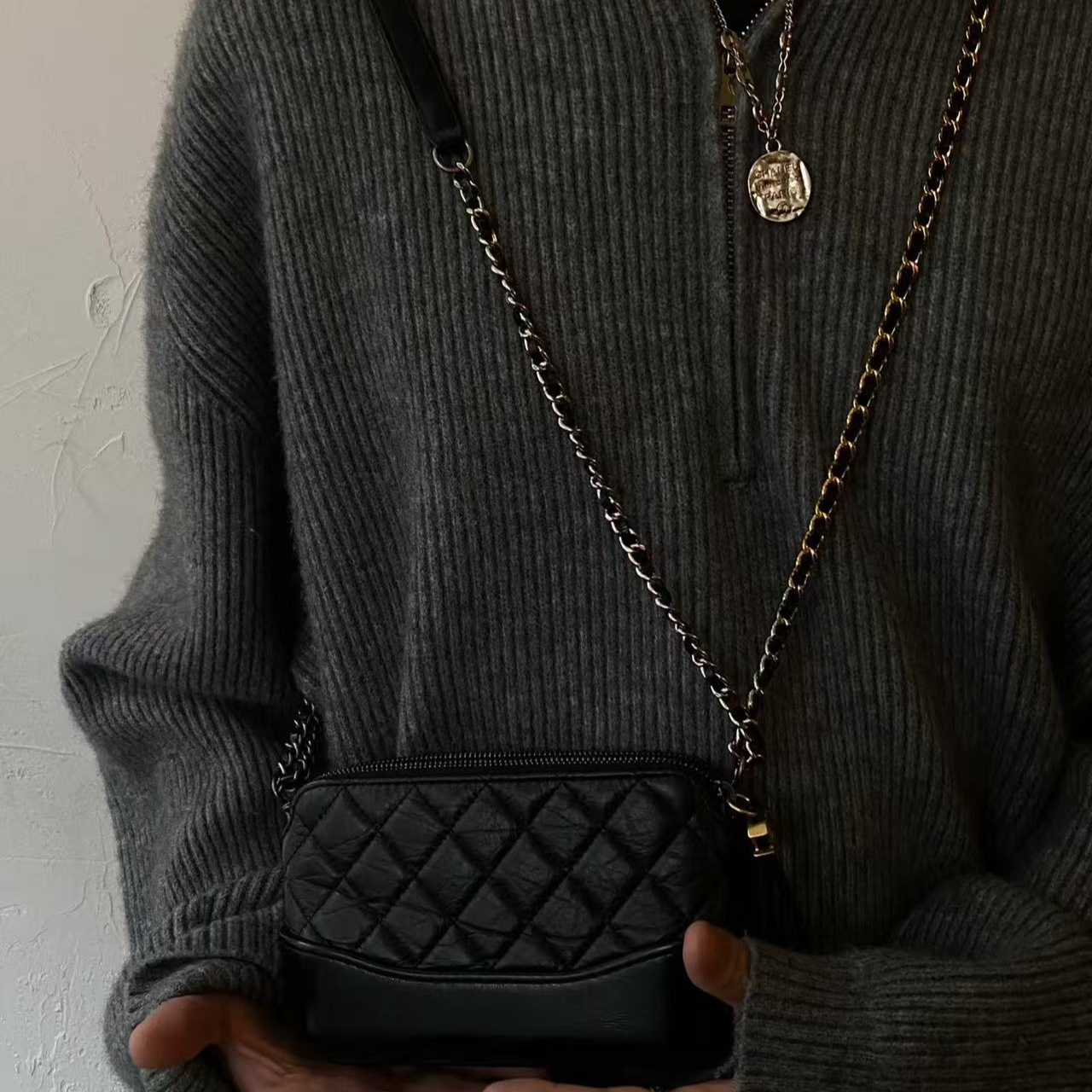 99新 Chanel/香奈儿 /单肩包/4988