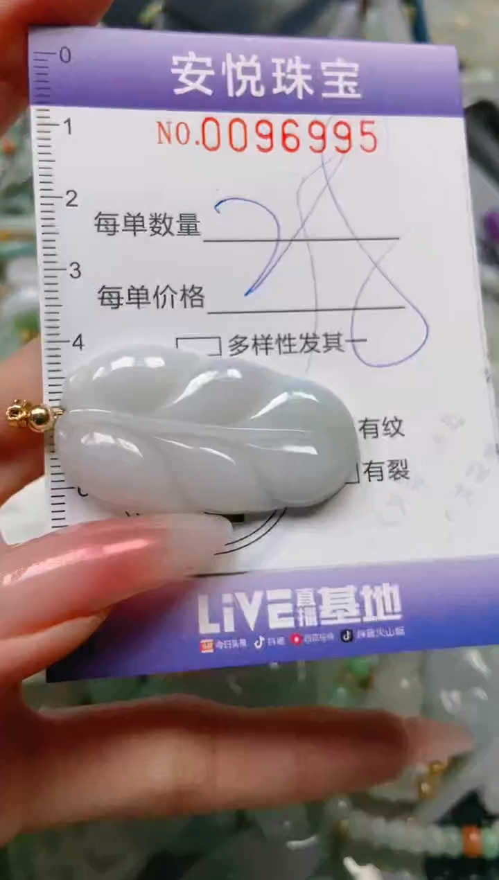 【闪购商品】翡翠颈饰未镶嵌闪购0096995