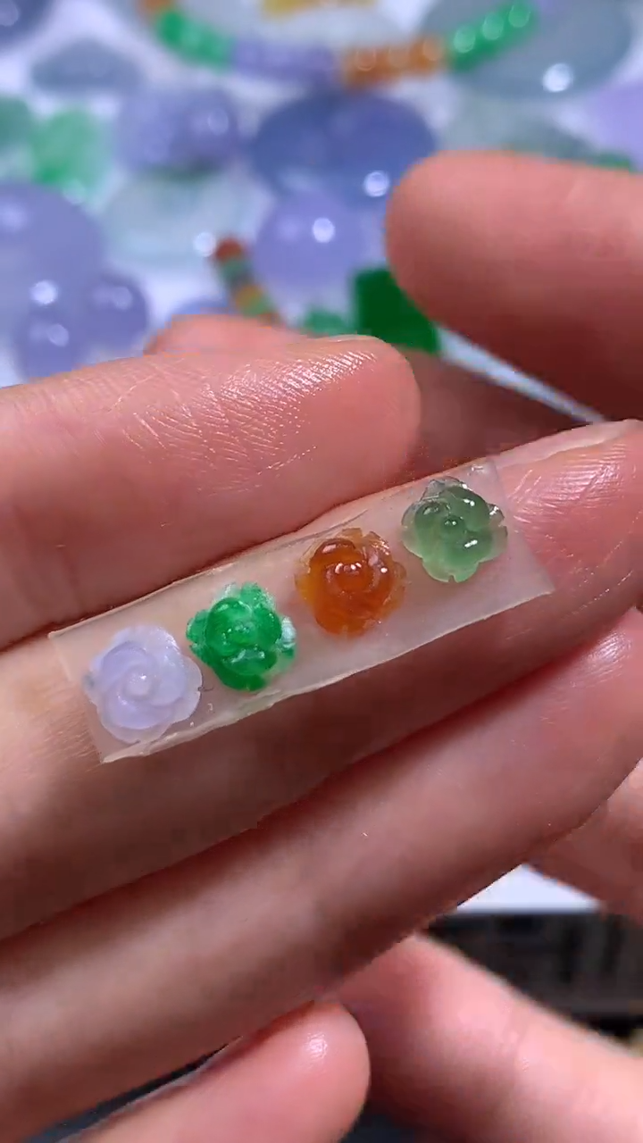 定制翡翠未镶嵌定制翡翠 未镶嵌