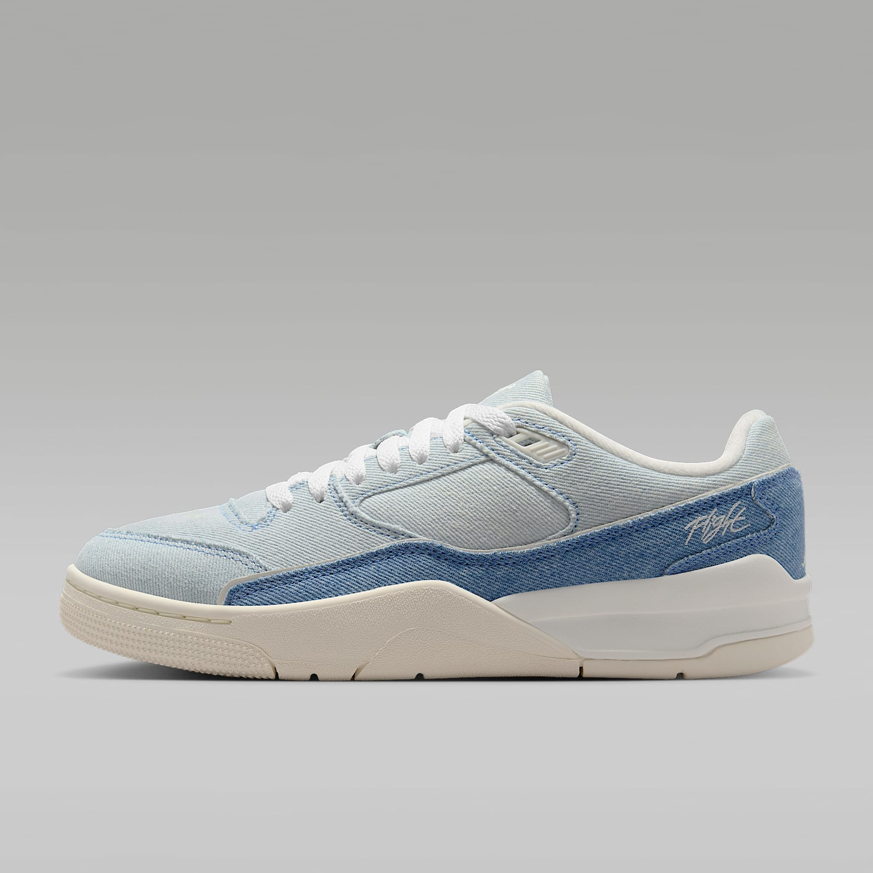 NIKE/耐克浅蓝色 AJ FLAGHT 福来鞋百搭休闲运动鞋 IB4414-100