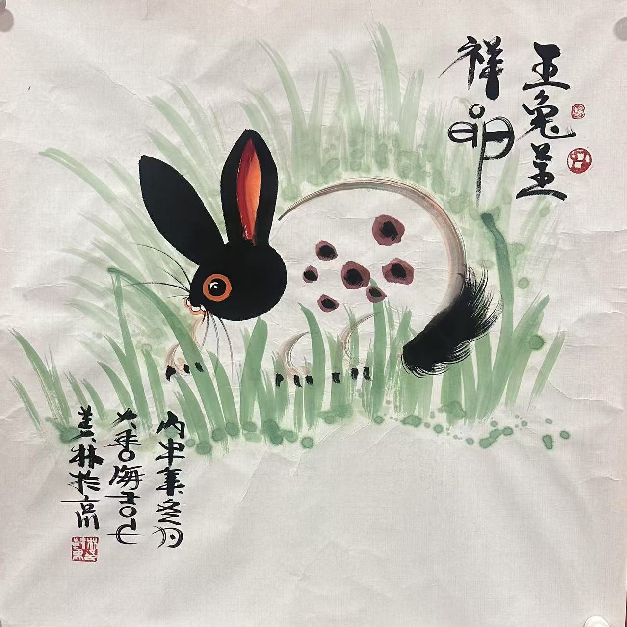 【生肖系列画作】 68x68   CP-30472