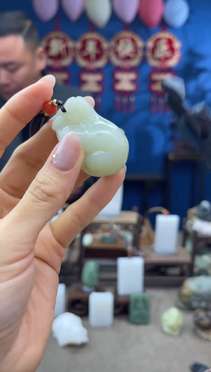 【闪购商品】和田玉颈饰未镶嵌1