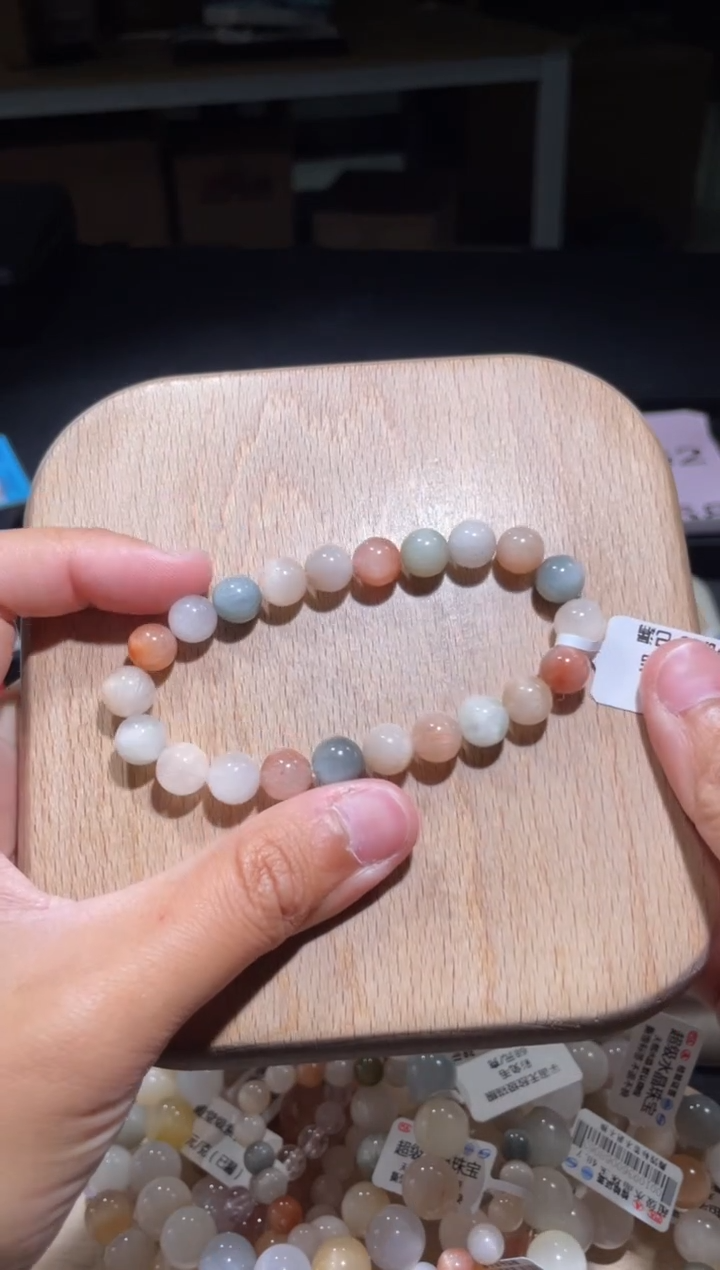 【闪购商品】水晶手链未镶嵌162号多样性发货一C 8+