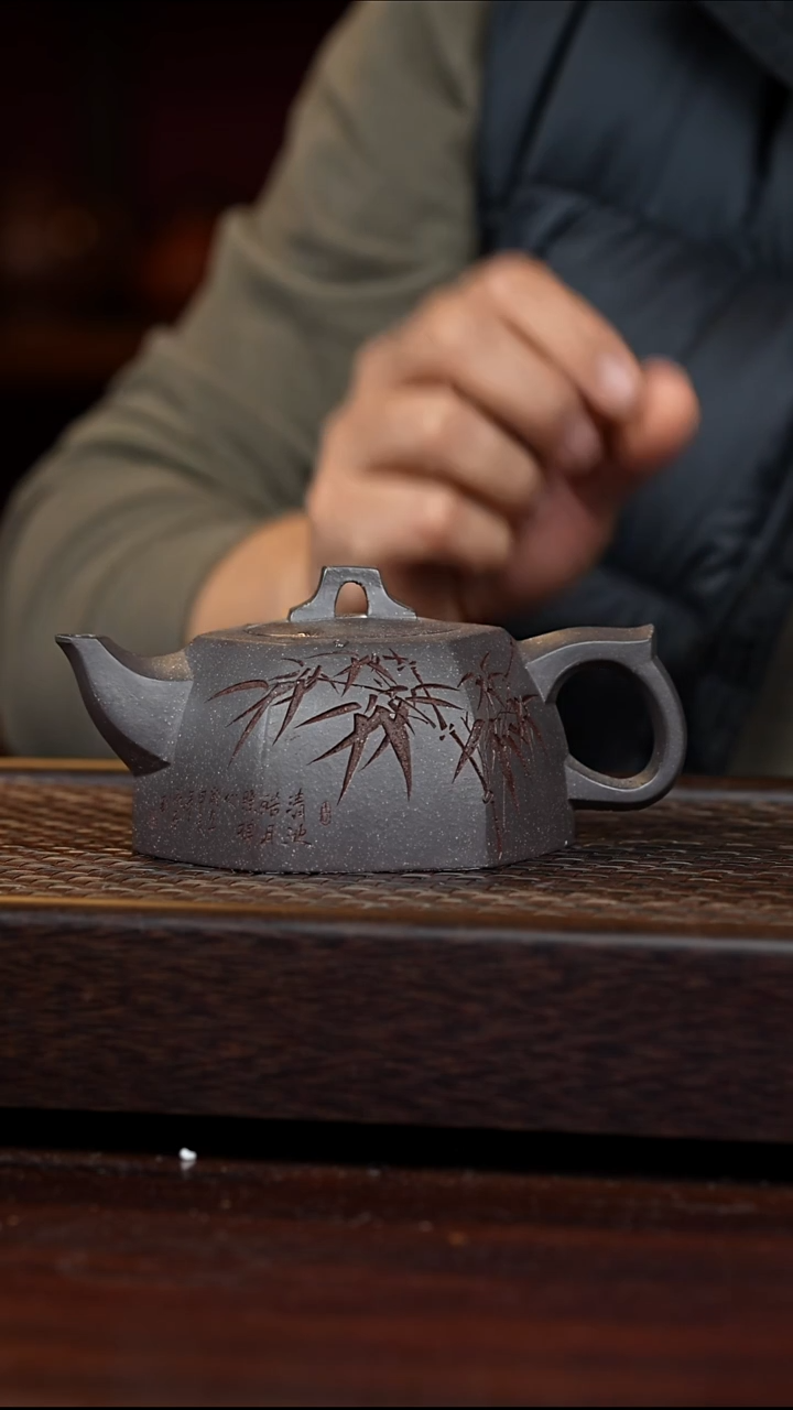 茶壶紫砂丹壶溢香紫砂壶280cc